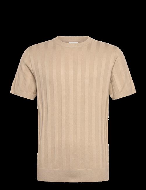 Lindbergh | Knitted Crew Neck T-Shirt | L