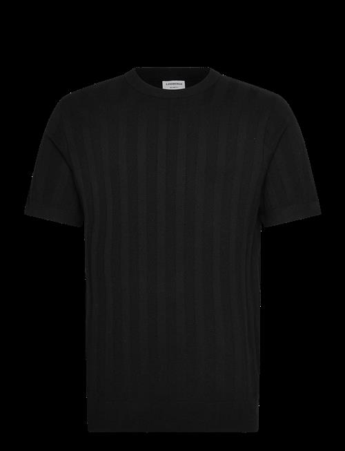Lindbergh | Knitted Crew Neck T-Shirt | S