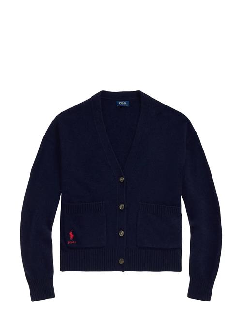 Polo Ralph Lauren | Wool-Blend V-Neck Cardigan | XL