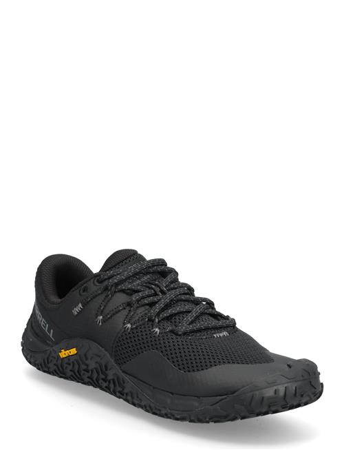 Merrell | Women's Trail Glove 7 - Black/Black | 37