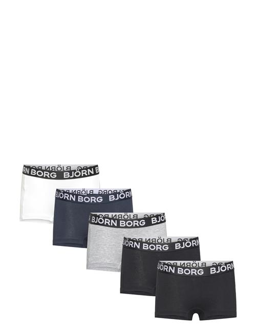 Björn Borg | Cotton Stretch Boxer Shorts 5P | 110-116
