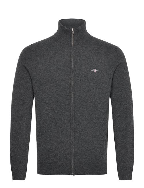 GANT | Extrafine Lambswool Zip Cardigan | L