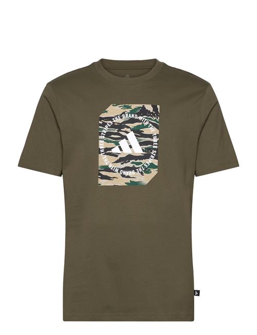 adidas Sportswear | M C Camo Box T | XXXL