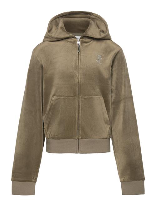 Juicy Couture | Jc Diamante Zip Thru Hood | 134