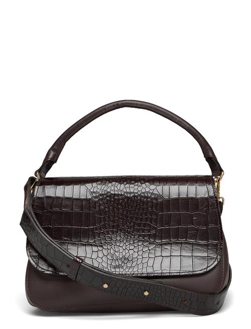 Malina | Darla Small Leather Flap Bag | ONE SIZE