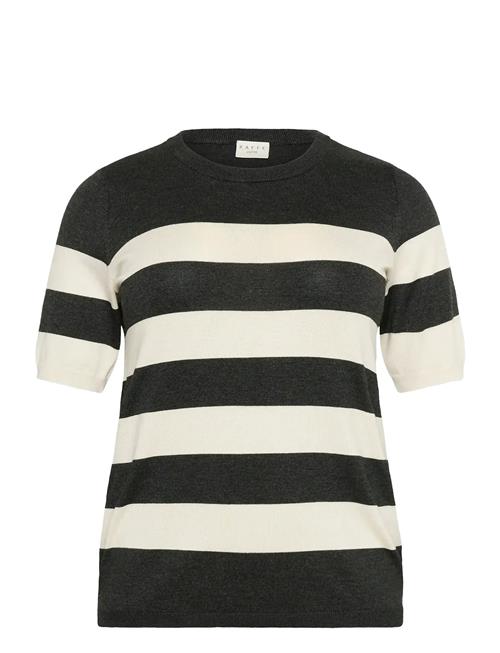 Kaffe Curve | Kclizzy Striped Pullover | L