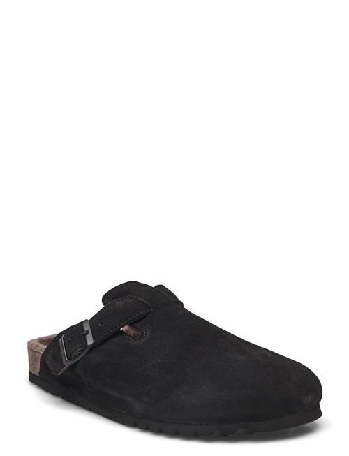 Scholl | Sl Olivier F New Suede Black | 42