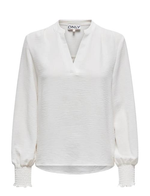ONLY Carmakoma | Carmetta L/S V-Neck Top Wvn Noos | 54