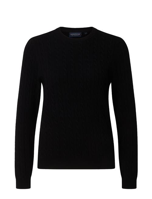 Lexington Clothing | Lydia Merino Wool Blend Cable Knitted Sweater | M
