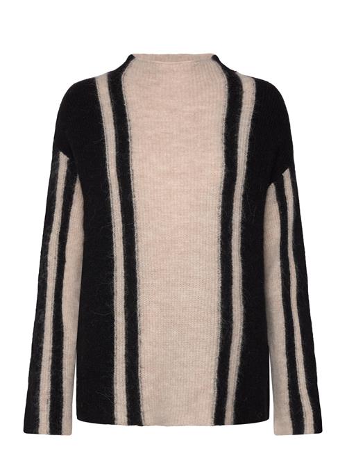 Selected | Slflulu Ls Knit Vertical High Neck | L