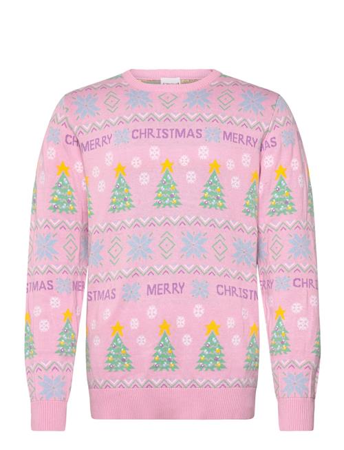 Happy Seasons | The Pinkish Christmas Sweater | XS