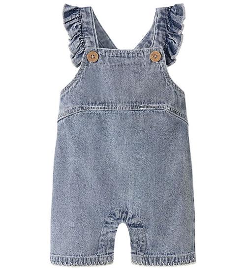 Lil Atelier Smækbukser - NbfFunda - Medium Blue Denim