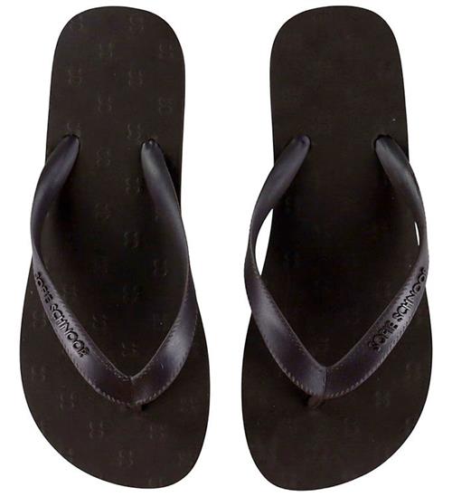 Sofie Schnoor Klipklapper - Flip Flop - VandaSY - Dark Brown
