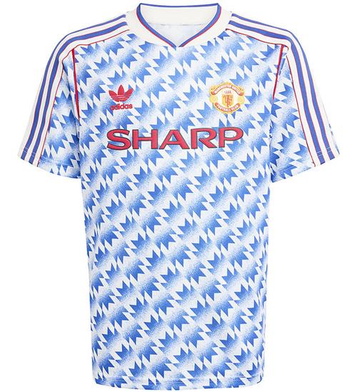 adidas Originals Fodboldtrøje - Manchester United 90 Udebane - H