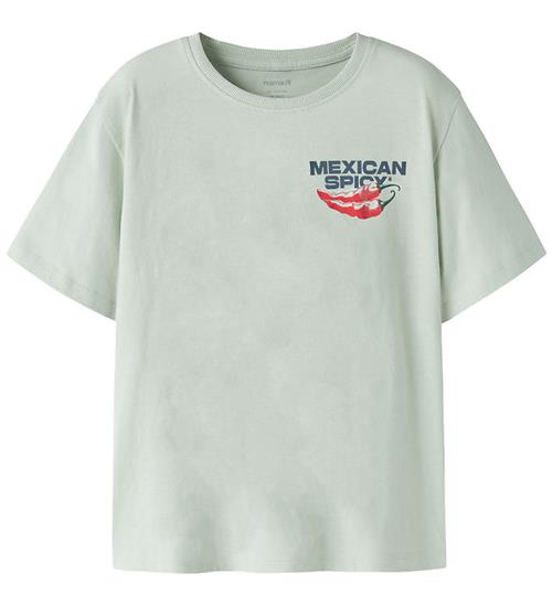 Name It T-shirt - NkmHikko - Pale Aqua