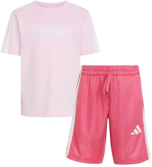 adidas Performance Shortssæt - Clear Pink