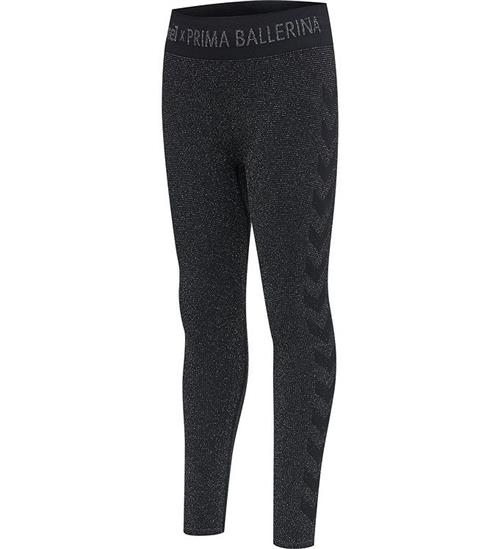 Hummel Leggings - hmlPrima Bee Seamless - Sort