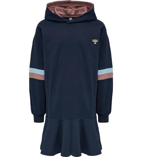 Hummel Hoodiekjole - hmlBeverly - Black Iris