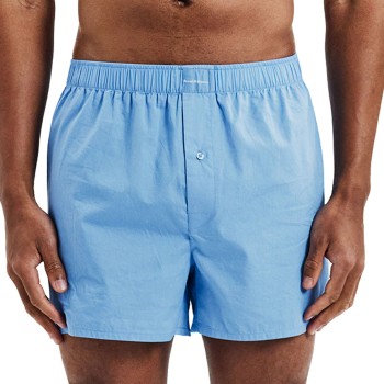 Bread & Boxers Bread and Boxers Boxer Shorts Multi 2P Lyseblå økologisk bomuld Medium Herre