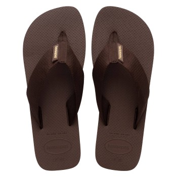 Havaianas Urban Basic Material Mørkbrun  Str 41/42 Herre
