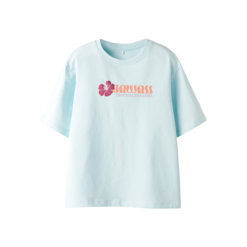 NAME IT T-shirt Janey Delicate Blue