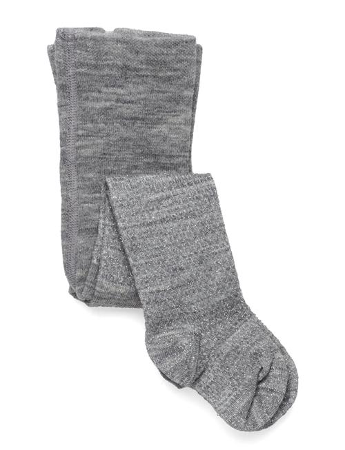 Smallstuff | Wool Tights, Grey/Silver | 70