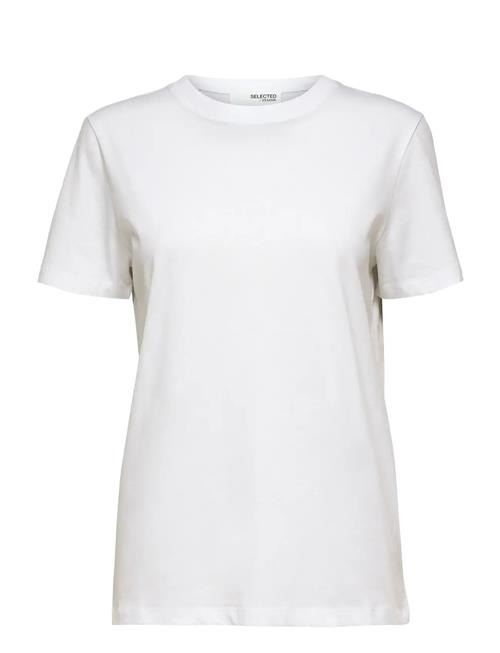 Selected | Slwmyessential Ss O-Neck Tee Noos | L
