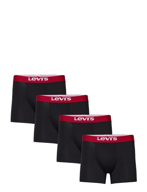 Levi's® | Levis Men Solid Basic Boxer Brief Org Co 4P Ecom | S