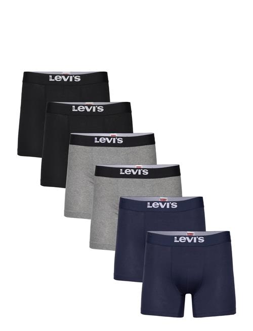 Levi's® | Levis Men Solid Basic Boxer Brief Org Co 6P Ecom | XXL
