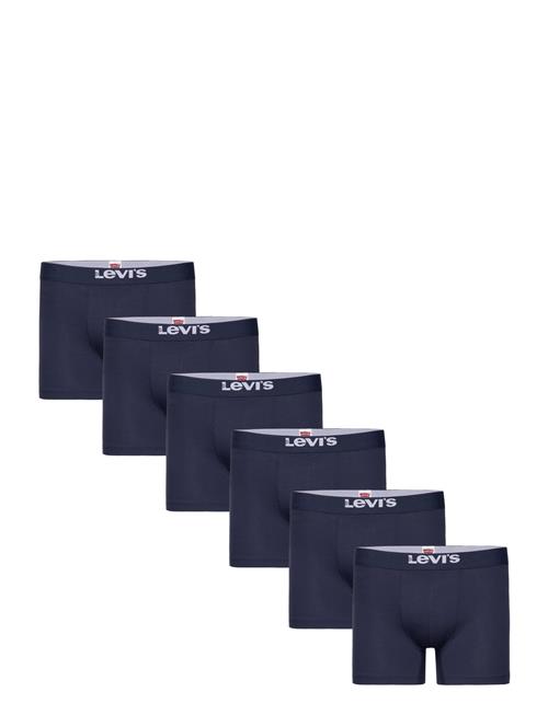 Levi's® | Levis Men Solid Basic Boxer Brief Org Co 6P Ecom | XXL