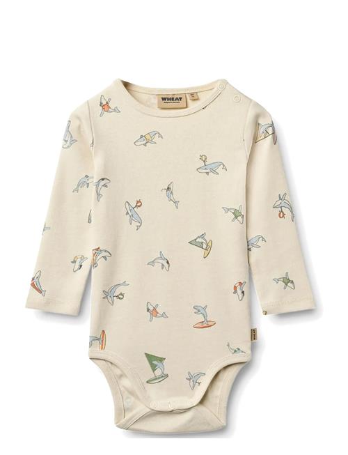 Wheat | Body L/S Freddie | 86