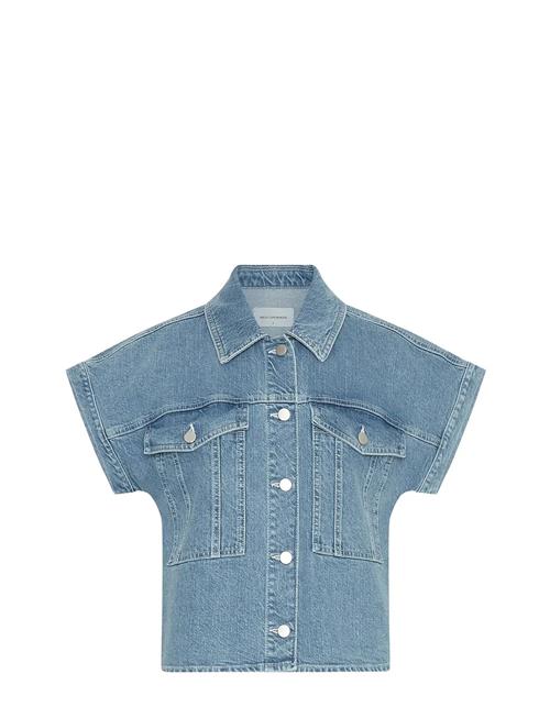 MSCH Copenhagen | Mschelida Ada Ss Denim Shirt | L