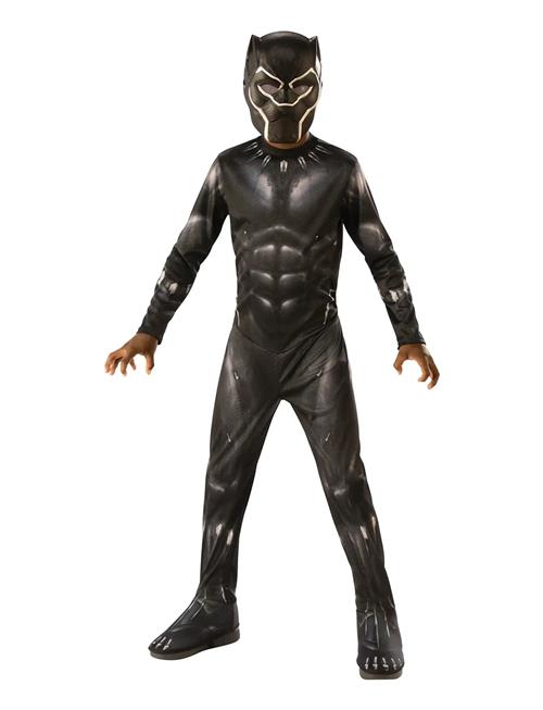 Rubies | Black Panther Classic Costume | 3-4Y
