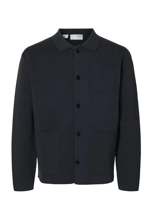 Selected | Slhmike Light Relaxed Polo Cardigan Noos | XXL