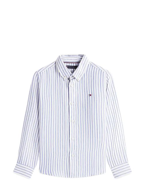 Tommy Hilfiger | Linen Blend Striped Shirt Ls | 116