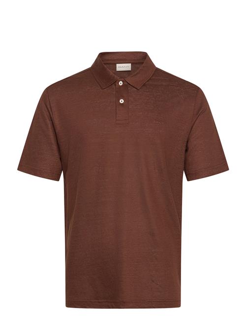 GANT | Linen Ss Polo | XXXXL