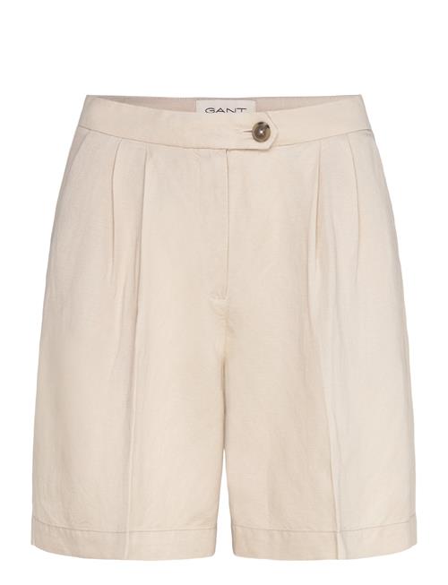 GANT | Tailored Linen Shorts | 42