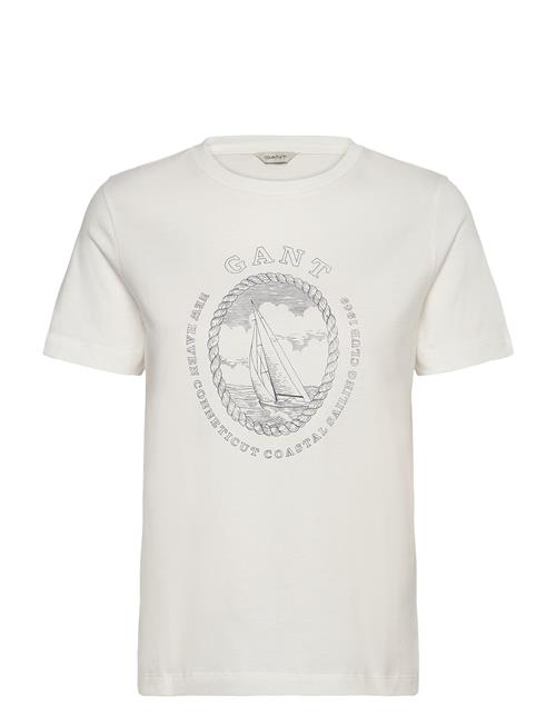 GANT | Reg Graphic Ss T-Shirt | XS