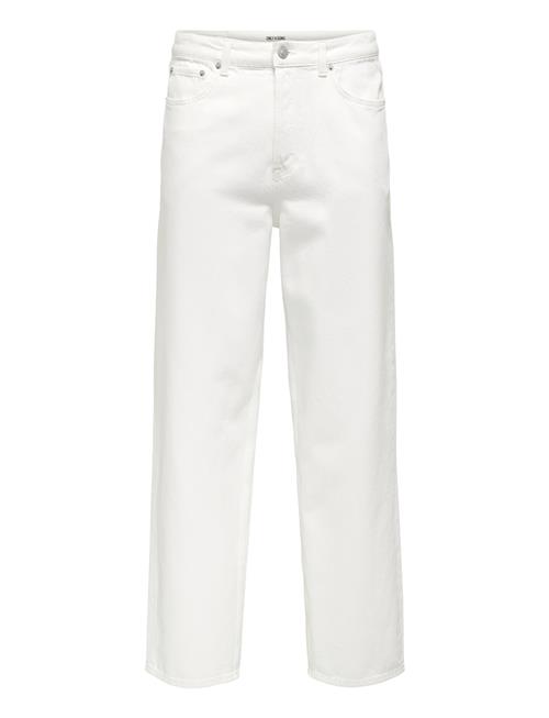 ONLY & SONS | Onsfade Loose White 1661 Pim Dnm Noos | 33 x 30