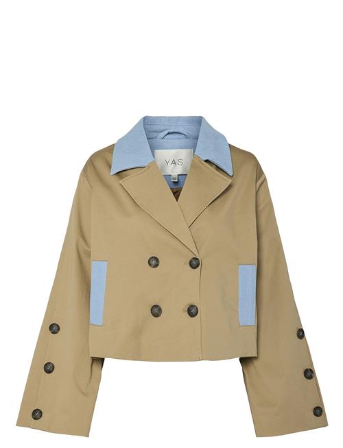 YAS | Yastrenchy Ls Short Trenchcoat | 42