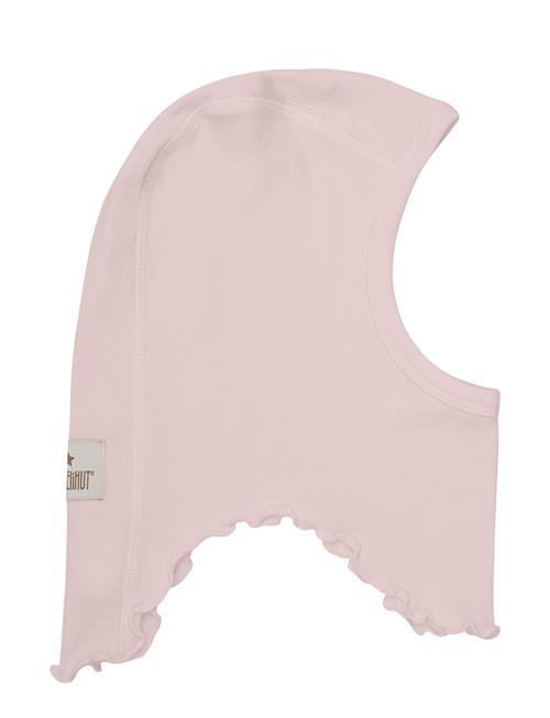 Huttelihut | Balaclava Fleece Emb. W. Lin | 12/24M