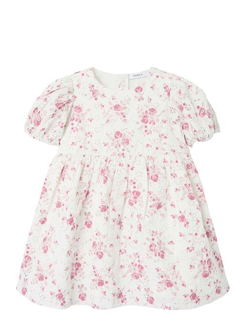 name it | Nmffembroder Ss Dress | 110