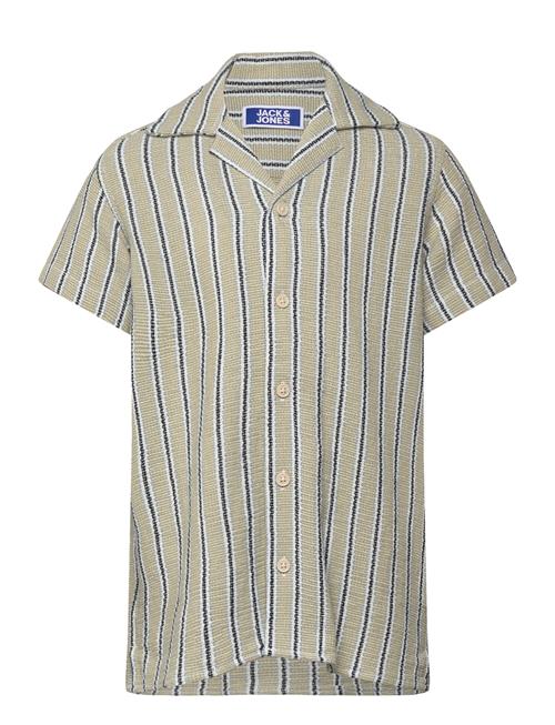 Jack & Jones | Jjecoba Stripe Resort Shirt Ss Sn Jnr | 152