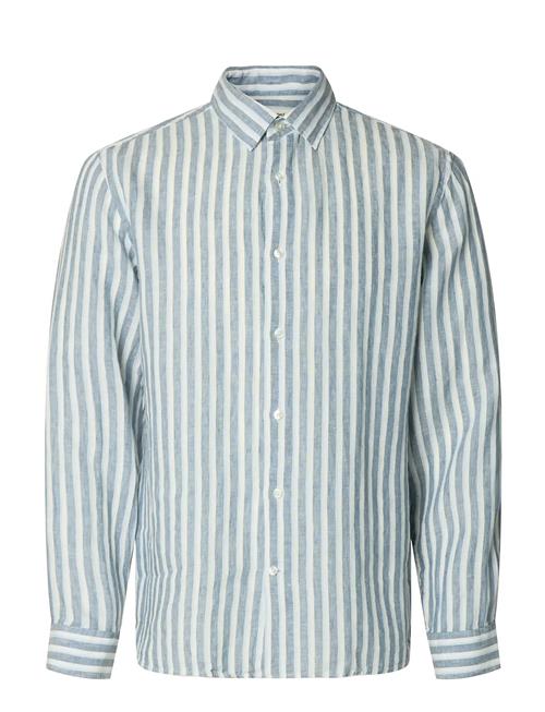 Selected | Slhregkylian Linen Ls Shirt | L