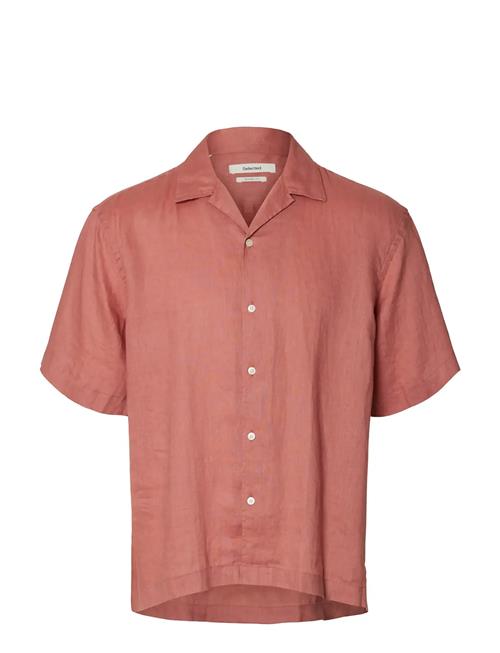 Selected | Slhrelaxkylian Mix Ss Shirt Resort | S