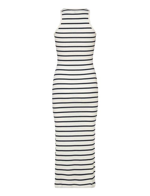 French Connection | Tommy Rib Stripe Racer Bk Dres | XL