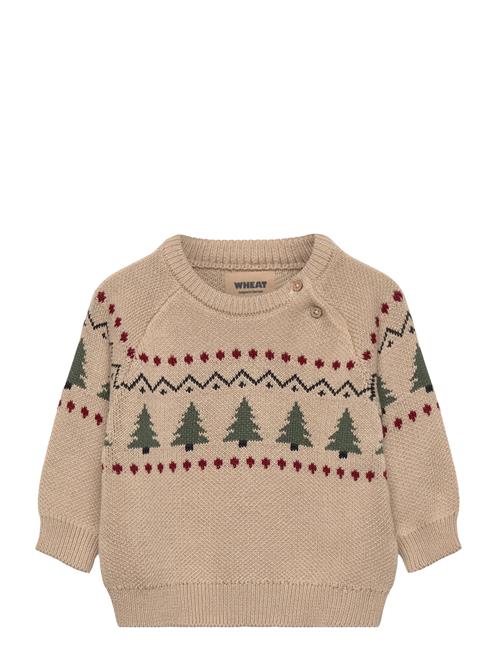 Wheat | Jacquard Pullover Balou | 86