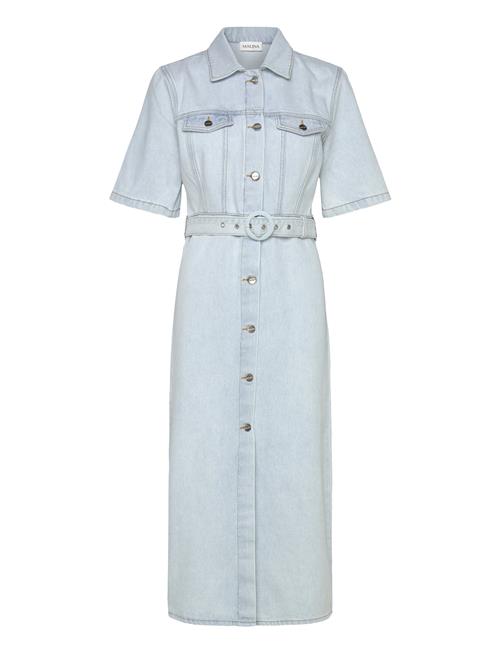 Malina | Eudora Denim Midi Dress | 44