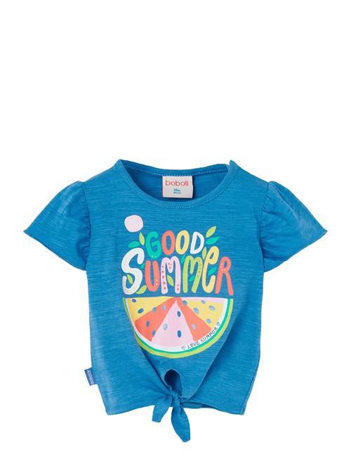 Boboli | Knit T-Shirt Flame | 116