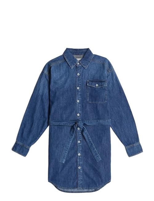 G-Star | Belted Shirt Dress L\S Wmn | L